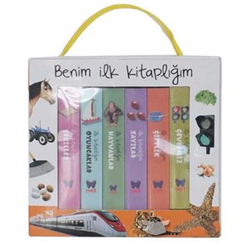 Net Turuncu Benim İlk Kitaplığı 6 Kitap Set