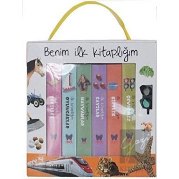 Net Turuncu Benim İlk Kitaplığı 6 Kitap Set