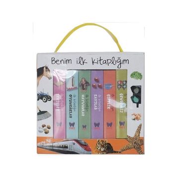 Net Turuncu Benim İlk Kitaplığı 6 Kitap Set