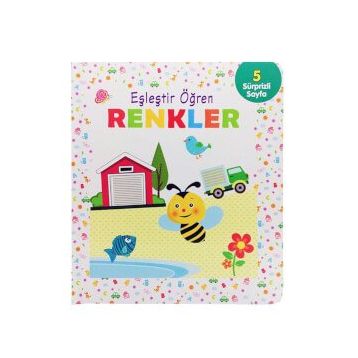 Net Yayıncılık Eşleştir Öğren - Renkler