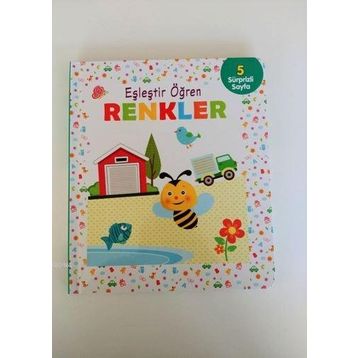 Net Yayıncılık Eşleştir Öğren - Renkler