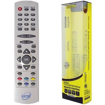 Neta NX-2005 NX-200N Uydu Uydu Alıcı Kumandası