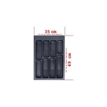 Netaks 35x49 cm Çekmece İçi Kaşıklık