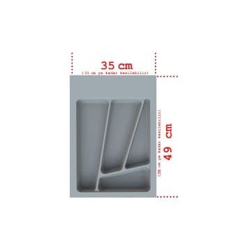 Netaks 35x49 cm Çekmece İçi Kepçelik