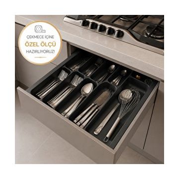 Netaks 40x49 cm Çekmece İçi Kaşıklık