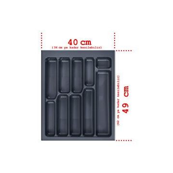 Netaks 40x49 cm Çekmece İçi Kaşıklık