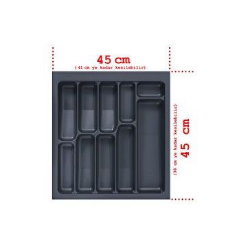 Netaks 45x45 cm Çekmece İçi Kaşıklık