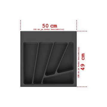 Netaks 50x49 cm Çekmece İçi Kepçelik