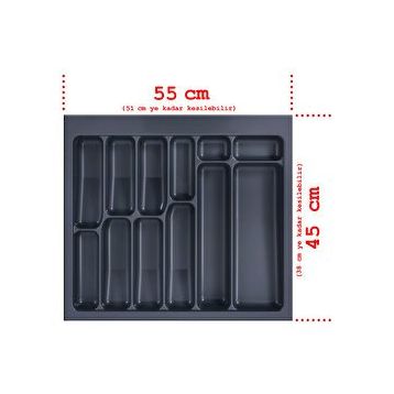 Netaks 55x45 cm Çekmece İçi Kaşıklık