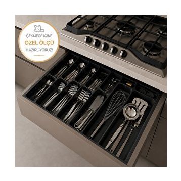 Netaks 60x49 cm Çekmece İçi Kaşıklık