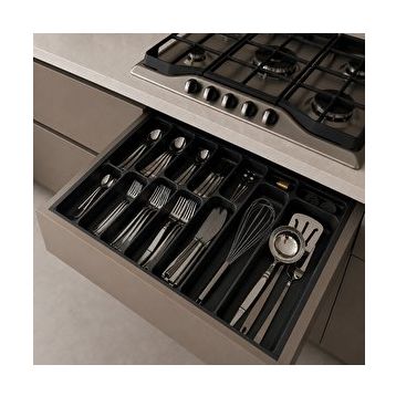 Netaks 60x49 cm Çekmece İçi Kaşıklık