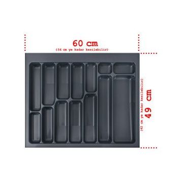 Netaks 60x49 cm Çekmece İçi Kaşıklık