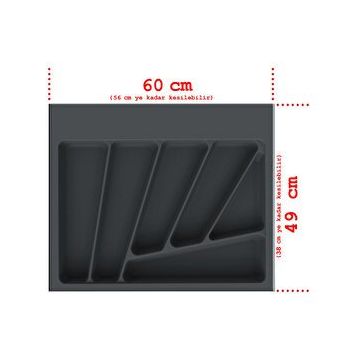 Netaks 60x49 cm Çekmece İçi Kepçelik