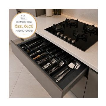Netaks 80x49 cm Çekmece İçi Kaşıklık