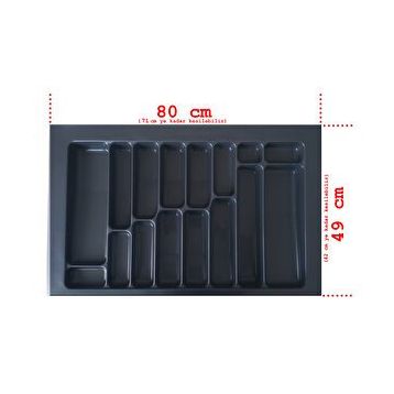 Netaks 80x49 cm Çekmece İçi Kaşıklık