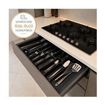 Netaks 90x49 cm Çekmece İçi Kaşıklık