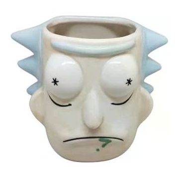 Netavantaj Rick And Morty 3d Kupa Bardak
