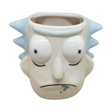 Netavantaj Rick And Morty 3d Kupa Bardak