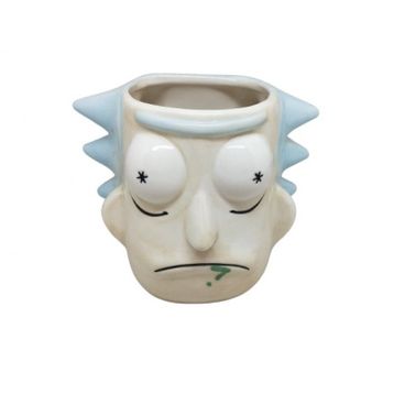Netavantaj Rick And Morty 3d Kupa Bardak