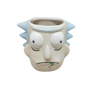 Netavantaj Rick And Morty 3d Kupa Bardak