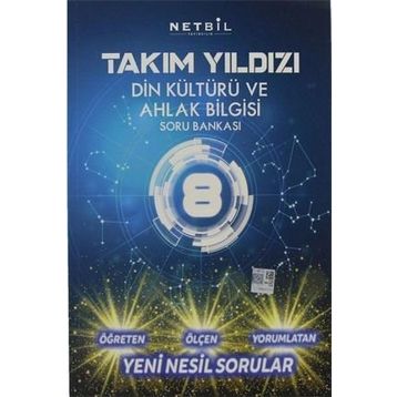 Netbil Yayınları 8. Sınıf Din Kültürü Ve Ahlak Bilgisi Sıra Arkadaşım Soru Bankası