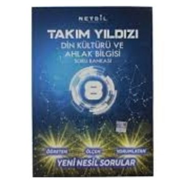 Netbil Yayınları 8. Sınıf Din Kültürü Ve Ahlak Bilgisi Sıra Arkadaşım Soru Bankası