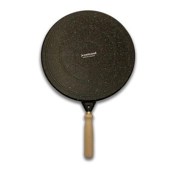 Netcool 36 cm Derin Döküm Granit Gözleme Tavası