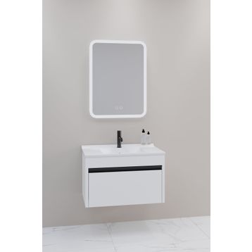 Netdeko Duenos 75 cm Banyo Dolabı Takımı ve Boy Dolabı