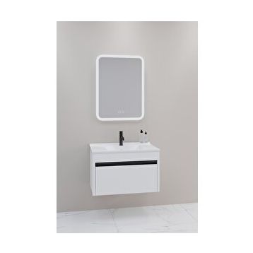 Netdeko Duenos 75 cm Banyo Dolabı Takımı ve Boy Dolabı