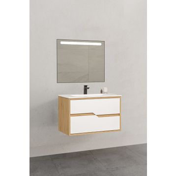 Netdeko Havana 80 cm Boy Dolap Hariç Banyo Dolabı
