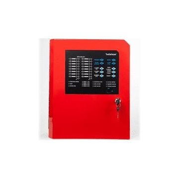 Netelsan 4 Zonlu Konvansiyonel Yangın Santrali