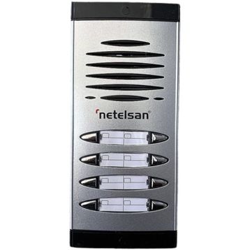Netelsan 7-8 Hoparlörlü Daireli Zil Paneli