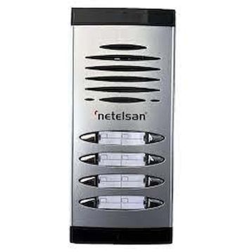 Netelsan 7-8 Hoparlörlü Daireli Zil Paneli