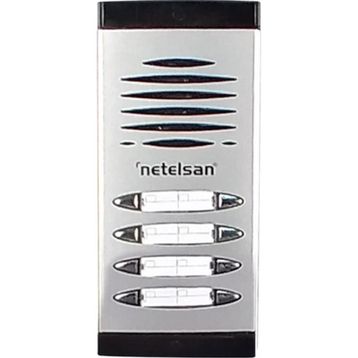 Netelsan 7-8 Hoparlörlü Daireli Zil Paneli
