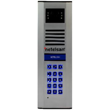 Netelsan Kameralı Dijital Tuşlu Zil Paneli