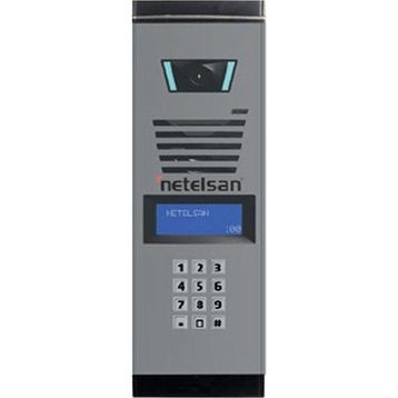 Netelsan Small Kameralı Zil Paneli