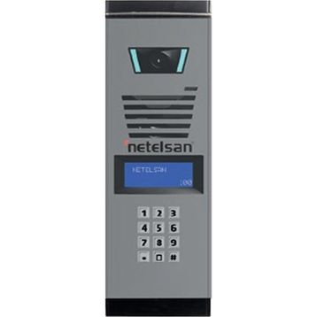 Netelsan Small Kameralı Zil Paneli