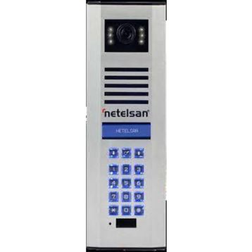 Netelsan Small Kameralı Zil Paneli