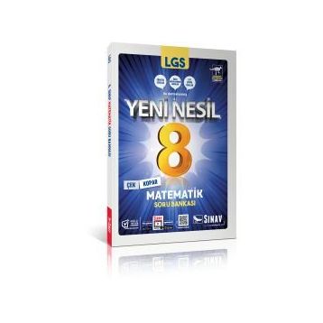 Netfen 8.Sınıf LGS Yeni Nesil Matematik Soru Bankası