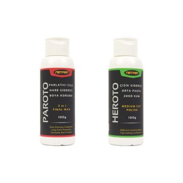 Netfer 2x100 ml Orta Pasta Cila Set