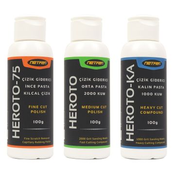 Netfer 3x100 ml Pasta Cila Set