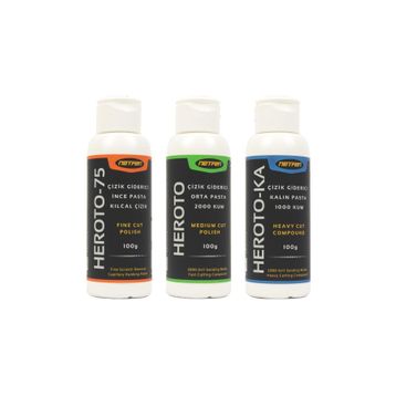 Netfer 3x100 ml Pasta Cila Set