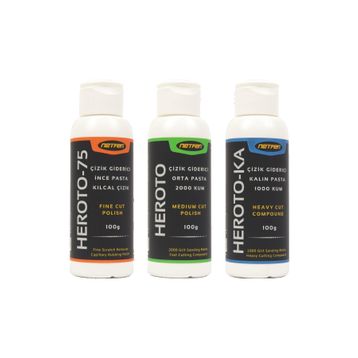 Netfer 3x100 ml Pasta Cila Set