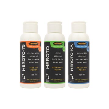Netfer 3x100 ml Pasta Cila Set