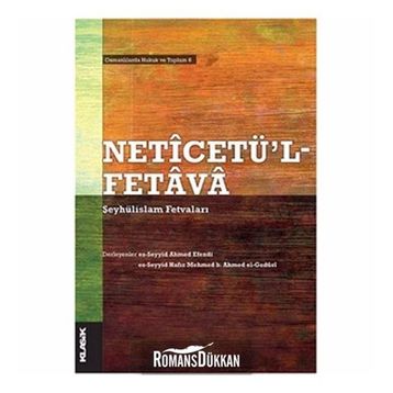 Neticetü'l-Fetava - Halit İbrahim Katlay