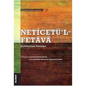 Neticetü'l-Fetava - Halit İbrahim Katlay