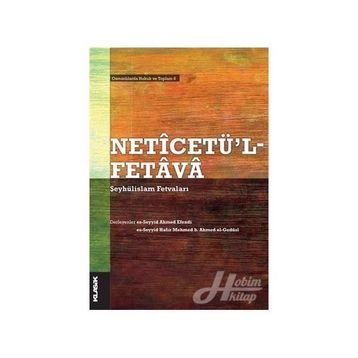 Neticetü'l-Fetava - Halit İbrahim Katlay