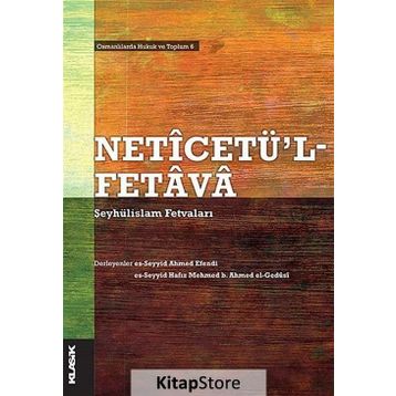 Neticetü'l-Fetava - Halit İbrahim Katlay