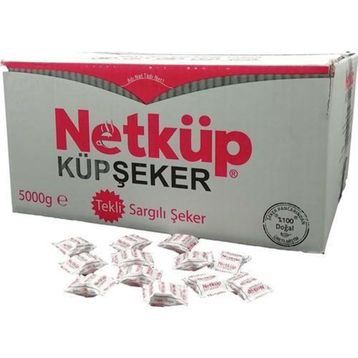 Netküp 5000 gr Tek Sargılı Küp Şeker