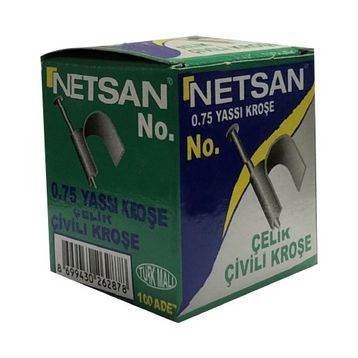 Netsan No 2 100 Adet Çivili Kroşe